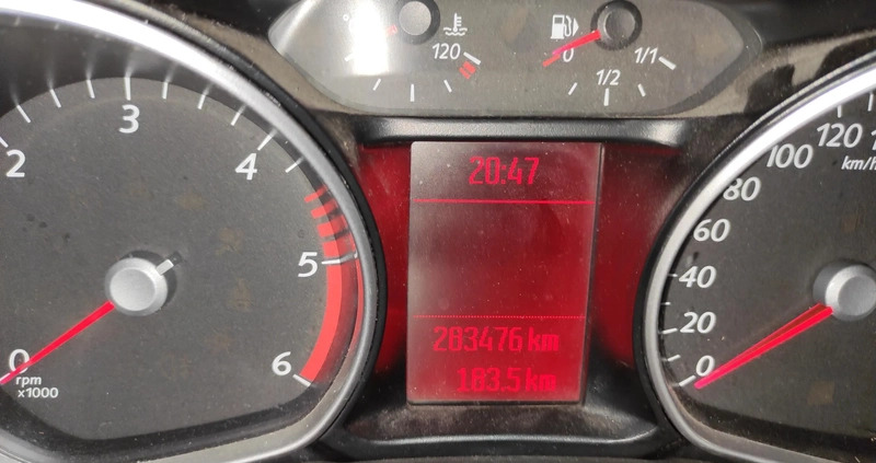Ford Galaxy cena 24000 przebieg: 283500, rok produkcji 2009 z Wejherowo małe 106